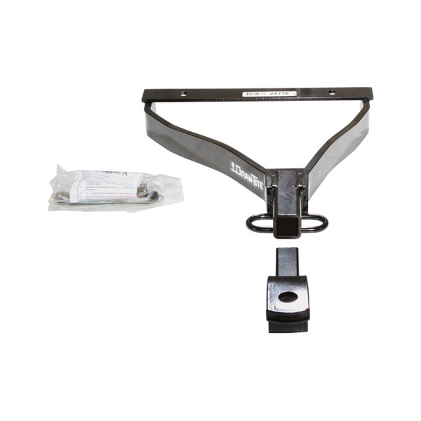 Draw-tite Class 1 Trailer Hitch, 1-1/4" Square Receiver, Black for Select Honda Fit 24776