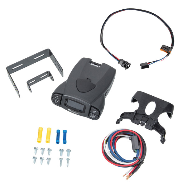 2014-2025 Audi SQ5 Prodigy P3 Proportional Brake Controller for Trailers with 1?4 Axles, Black 90195 - Tekonsha