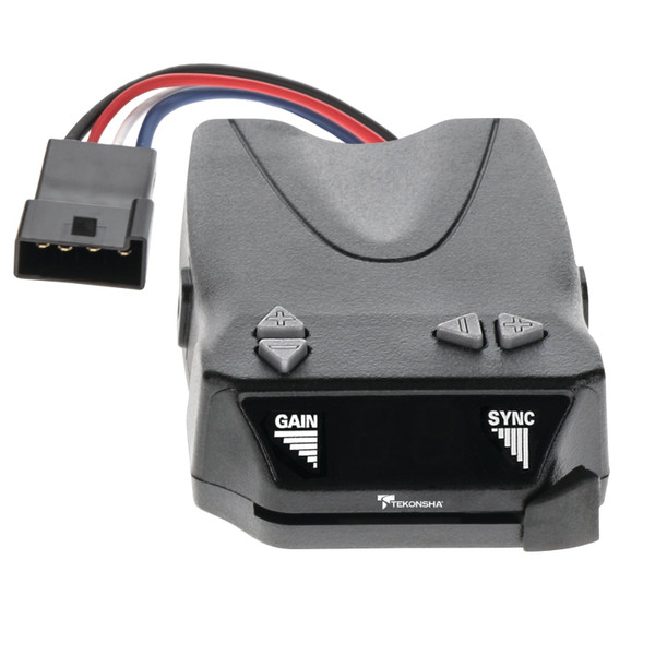 2003-2007 Lexus LX470 Tekonsha Brakeman IV Time Delay Brake Controller for Trailers with 1 to 4 Axles Black 8507120