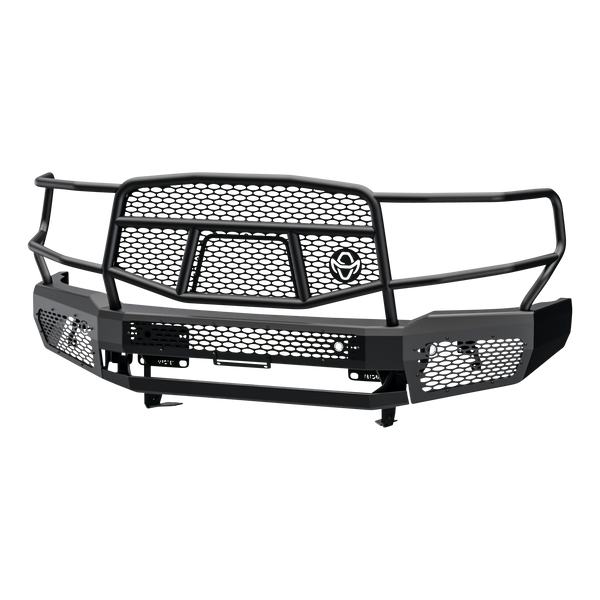 Ranch Hand MFC151BM1 Midnight Front Bumper with Grille Guard - Ranch Hand