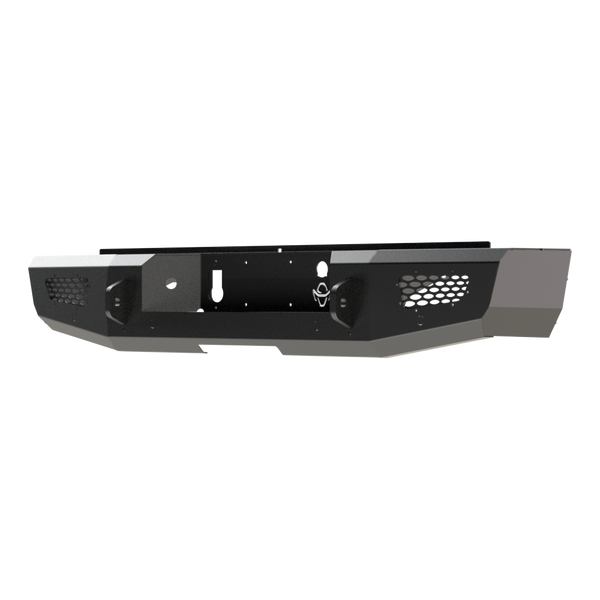 Ranch Hand MBC151BMSL Midnight Rear Bumper for Select Chevrolet Silverado, GMC Sierra 2500, 3500 HD - Ranch Hand