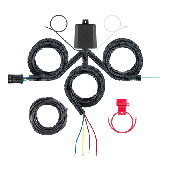 Ranch Hand RHE-10002 Universal Replacement Splice-in Legend Headache Rack Wiring Harness for Lights - Ranch Hand