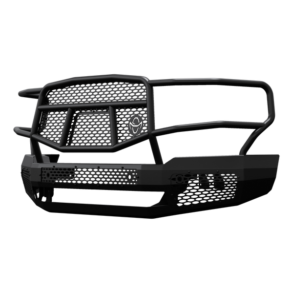 Ranch Hand MFF18HBM1 Midnight Front Bumper with Grille Guard - Ranch Hand