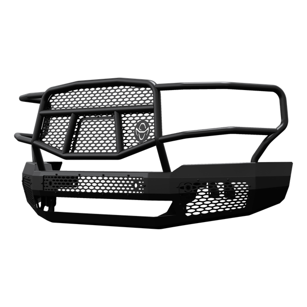 Ranch Hand MFF18HBM1 Midnight Front Bumper with Grille Guard - Ranch Hand