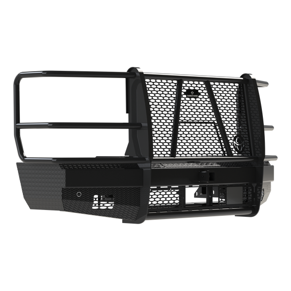 Ranch Hand FBF235BLR Sport Winch-Ready Front Bumper with Grille Guard - Ranch Hand