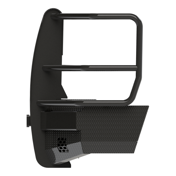 Ranch Hand FBF235BLR Sport Winch-Ready Front Bumper with Grille Guard