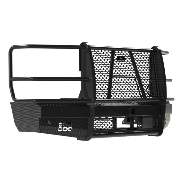 Ranch Hand FBF235BLR Sport Winch-Ready Front Bumper with Grille Guard - Ranch Hand