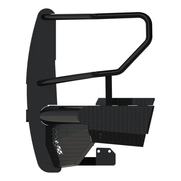 Ranch Hand FBG241BLR Legend Front Bumper with Grille Guard, Fits Select GMC Sierra 2500, 3500 HD