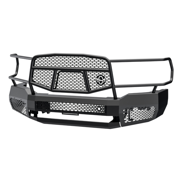 Ranch Hand MFD191BM1 Midnight Front Bumper with Grille Guard - Ranch Hand