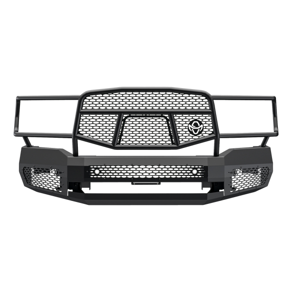 Ranch Hand MFD191BM1 Midnight Front Bumper with Grille Guard