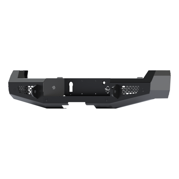 Ranch Hand MBF201BMSL Midnight Rear Bumper for Select Ford F-250, F350 Super Duty - Ranch Hand