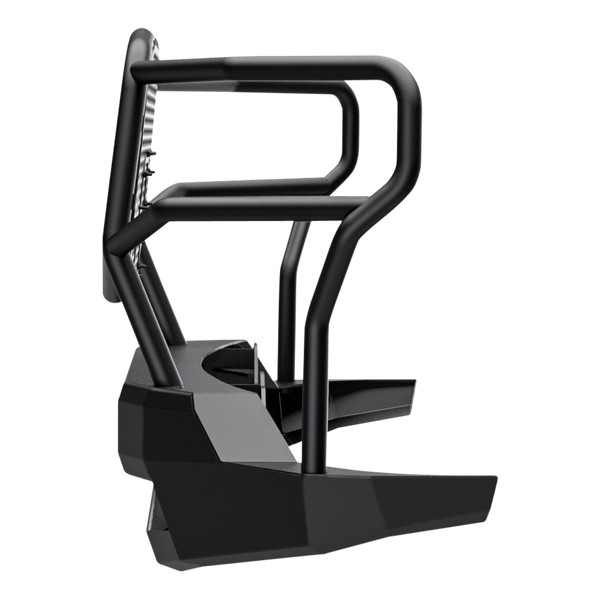 Ranch Hand MFG19HBM1 Midnight Front Bumper with Grille Guard