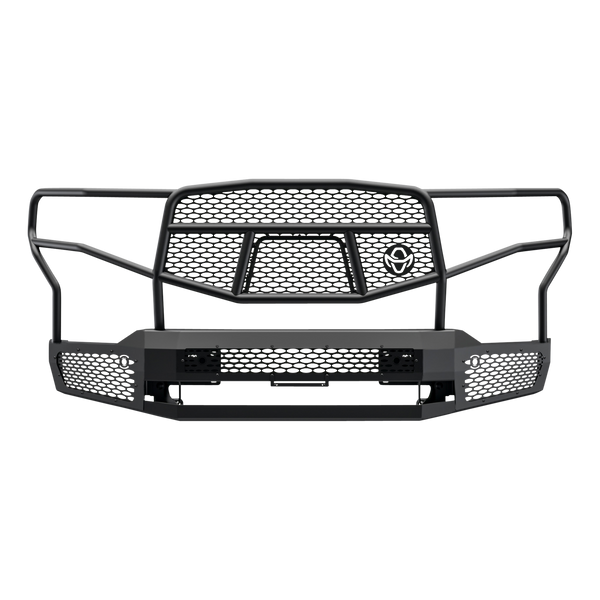 Ranch Hand MFC201BM1 Midnight Front Bumper with Grille Guard