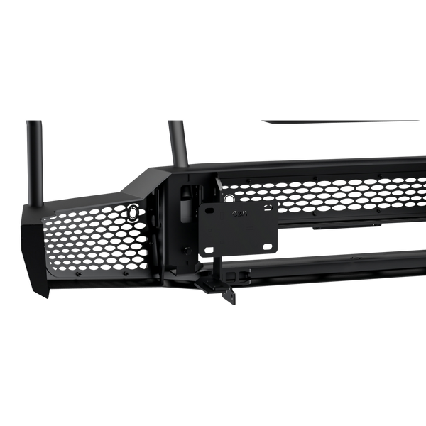 Ranch Hand MFC201BM1 Midnight Front Bumper with Grille Guard
