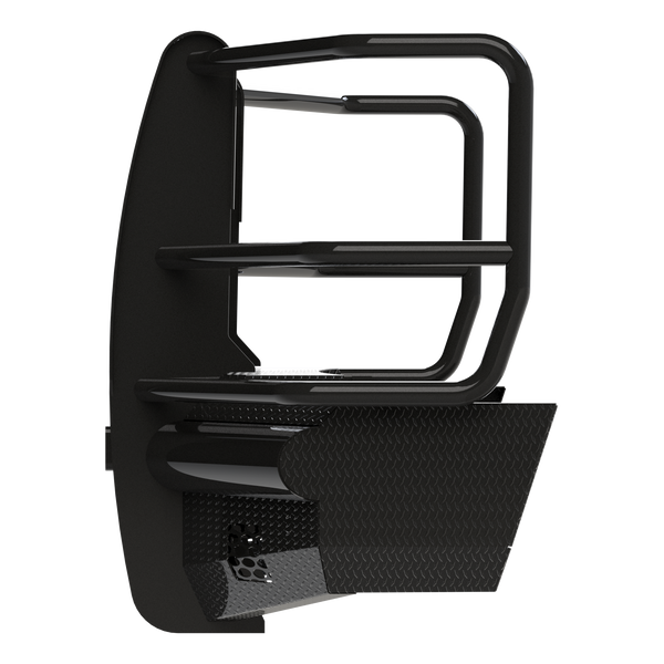 Ranch Hand FBF231BLR Legend Front Bumper with Grille Guard, Fits Select Ford F-250, F-350 Super Duty