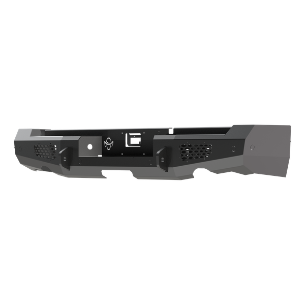 Ranch Hand MBD19HBMSLE Midnight Rear Bumper for Select Ram 1500 with Rear Exhaust - Ranch Hand