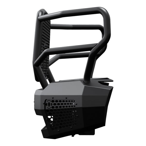 Ranch Hand MFC19HBM1 Midnight Front Bumper with Grille Guard