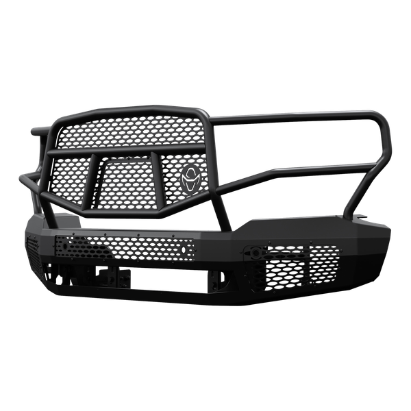 Ranch Hand MFC19HBM1 Midnight Front Bumper with Grille Guard - Ranch Hand