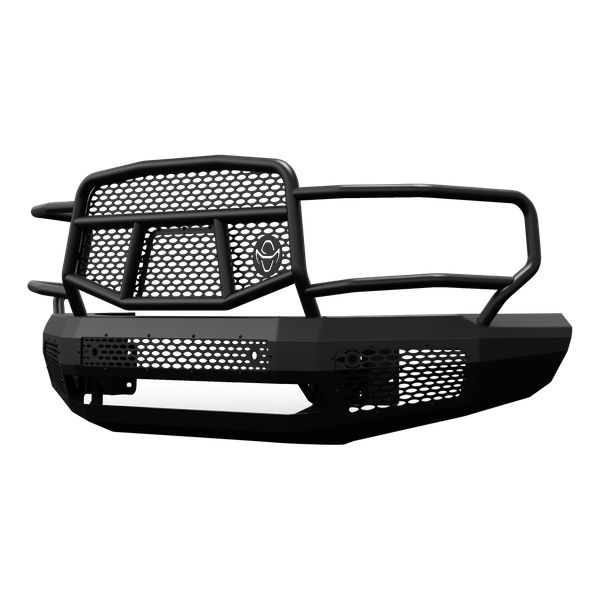 Ranch Hand MFD101BM1 Midnight Front Bumper with Grille Guard - Ranch Hand