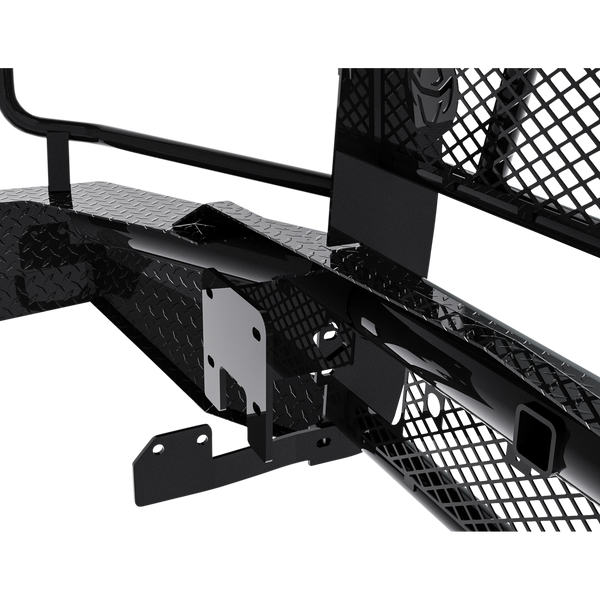 Ranch Hand FBC201BLR Legend Front Bumper with Grille Guard