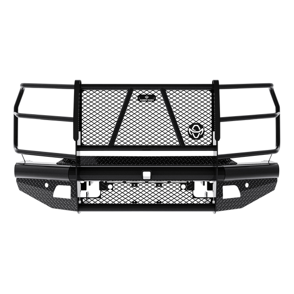 Ranch Hand FBC201BLR Legend Front Bumper with Grille Guard