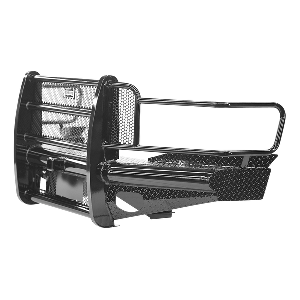 Ranch Hand FBD061BLR Legend Front Bumper with Grille Guard - Ranch Hand