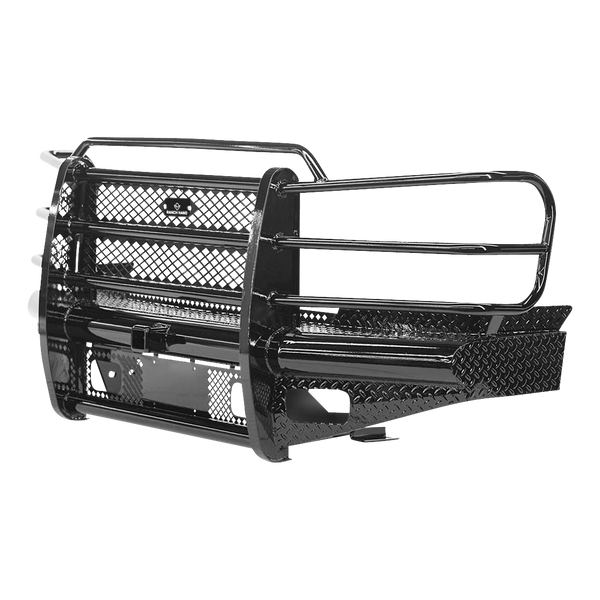 Ranch Hand FBC031BLR Legend Front Bumper with Grille Guard - Ranch Hand