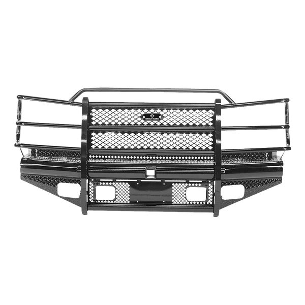 Ranch Hand FBC031BLR Legend Front Bumper with Grille Guard