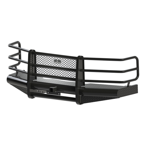 Ranch Hand FBC881BLR Legend Front Bumper with Grille Guard - Ranch Hand