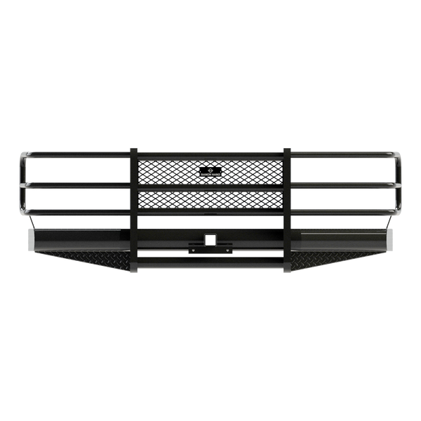 Ranch Hand FBC881BLR Legend Front Bumper with Grille Guard