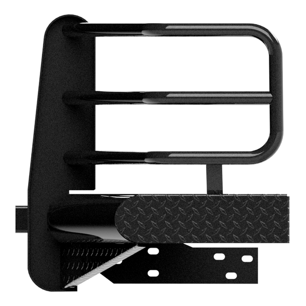 Ranch Hand FBC881BLR Legend Front Bumper with Grille Guard
