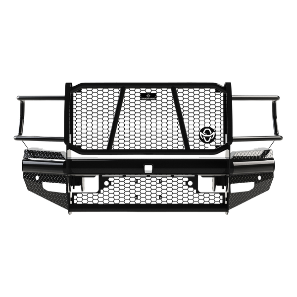 Ranch Hand FBD191BLR Legend Front Bumper with Grille Guard