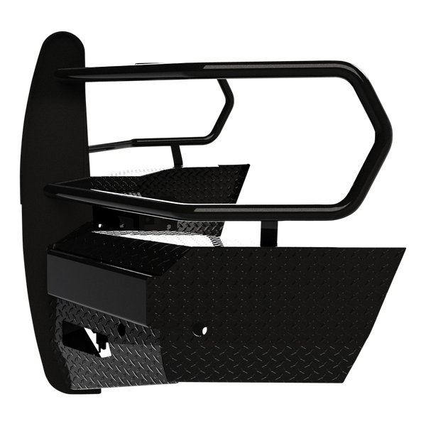 Ranch Hand FBD195BLRC Sport Winch-Ready Front Bumper with Grille Guard
