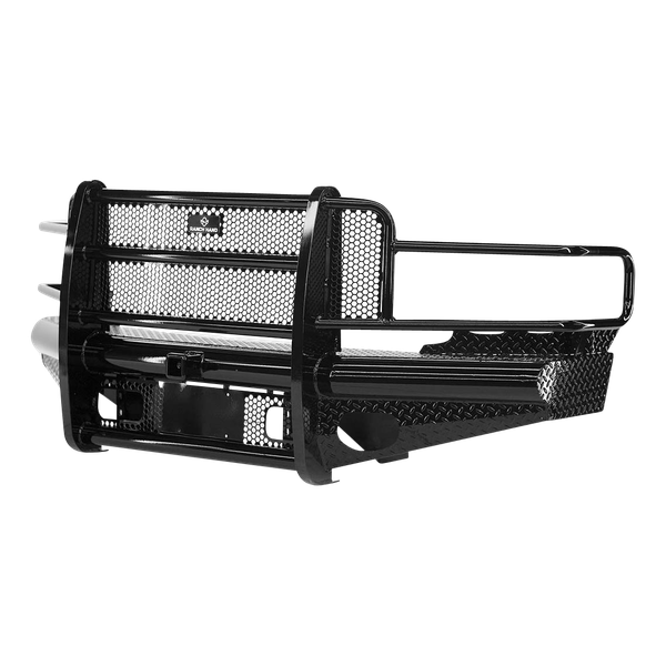 Ranch Hand FBD031BLR Legend Front Bumper with Grille Guard - Ranch Hand