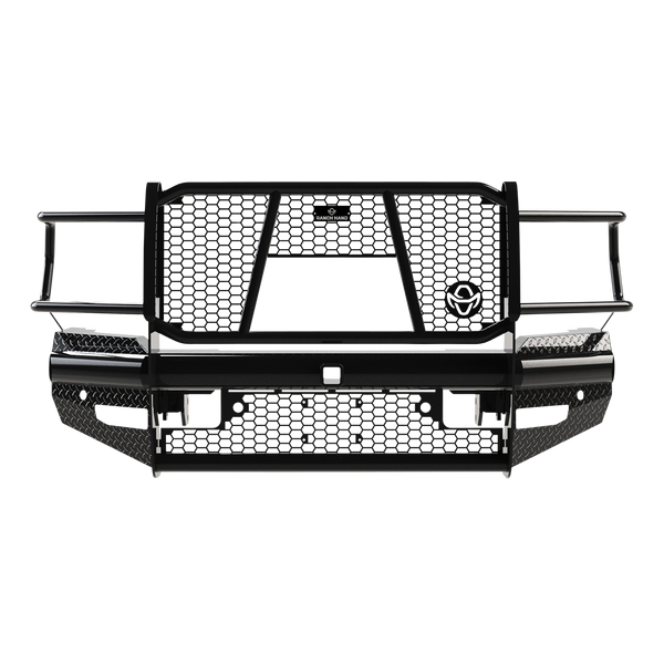 Ranch Hand FBD191BLRC Legend Front Bumper with Grille Guard