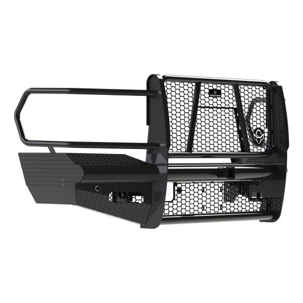 Ranch Hand FBD191BLRC Legend Front Bumper with Grille Guard - Ranch Hand
