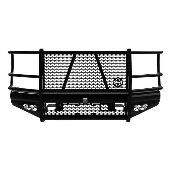 Ranch Hand FBF201BLR Legend Front Bumper with Grille Guard