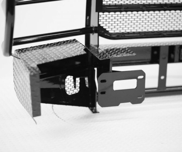 Ranch Hand FBF115BLR Sport Winch-Ready Front Bumper with Grille Guard