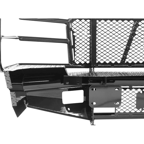 Ranch Hand FBC111BLR Legend Front Bumper with Grille Guard