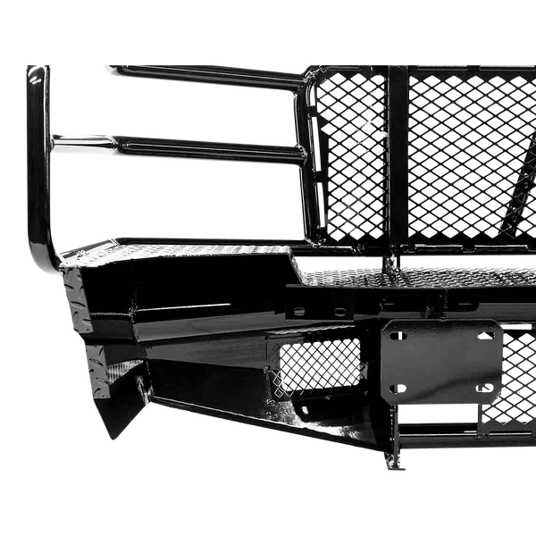 Ranch Hand FBC111BLR Legend Front Bumper with Grille Guard