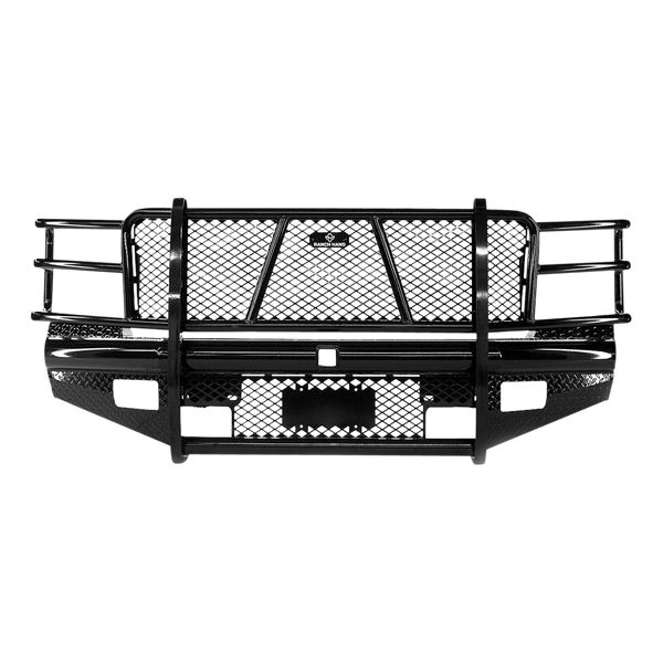 Ranch Hand FBC111BLR Legend Front Bumper with Grille Guard