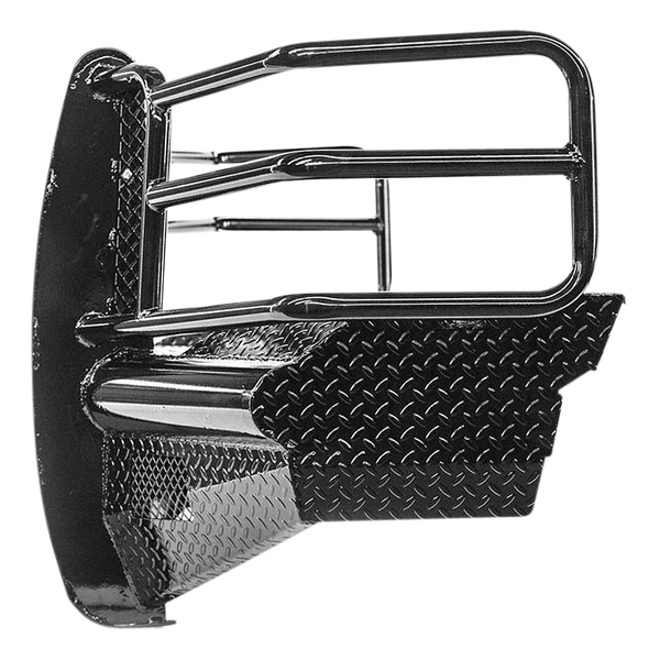 Ranch Hand FBC111BLR Legend Front Bumper with Grille Guard