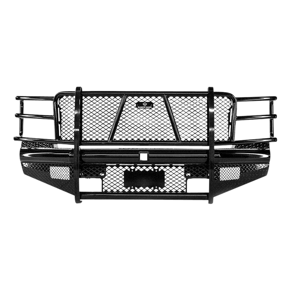Ranch Hand FBC111BLR Legend Front Bumper with Grille Guard