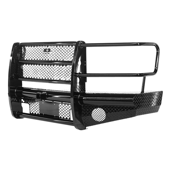 Ranch Hand FBG111BLR Legend Front Bumper with Grille Guard - Ranch Hand