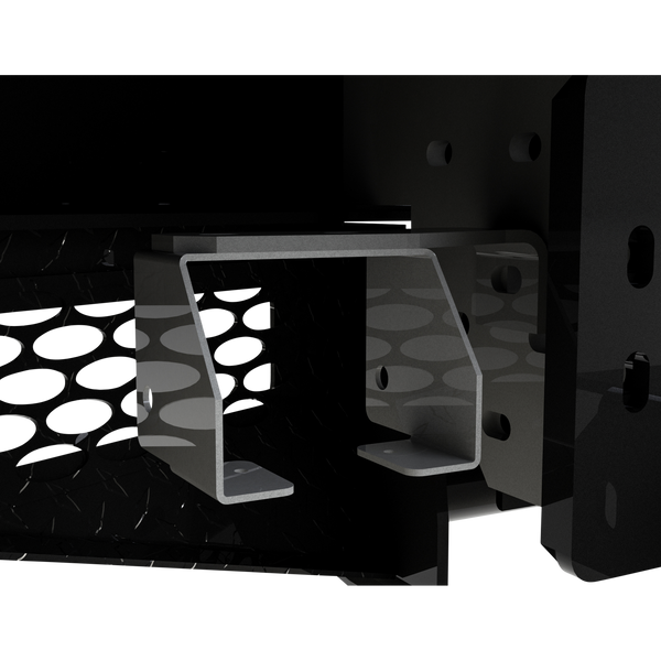 Ranch Hand FBF205BLR Sport Winch-Ready Front Bumper with Grille Guard