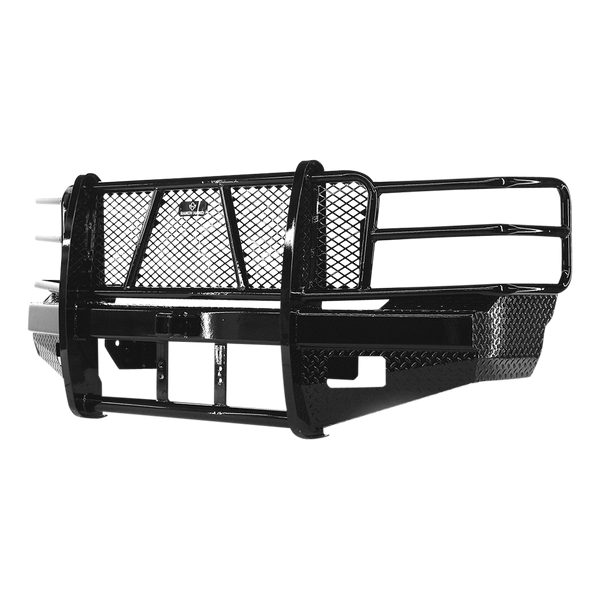 Ranch Hand FBC115BLR Sport Winch-Ready Front Bumper with Grille Guard