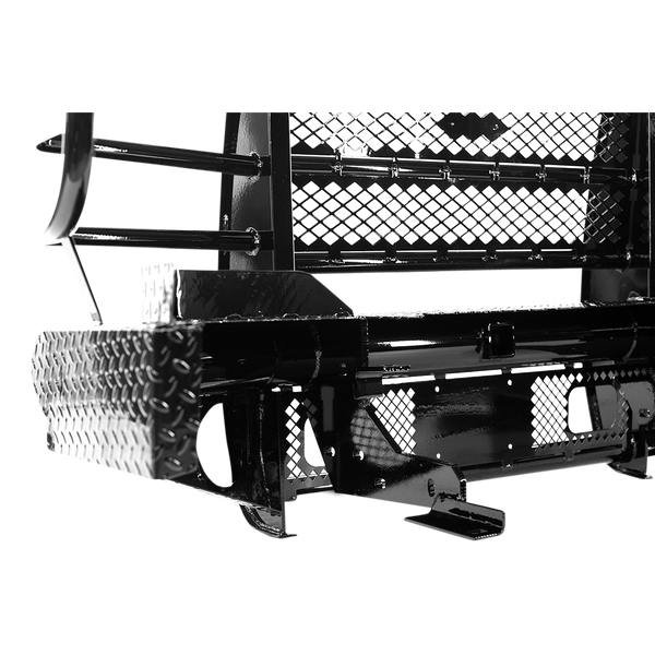 Ranch Hand FBG031BLR Legend Front Bumper with Grille Guard