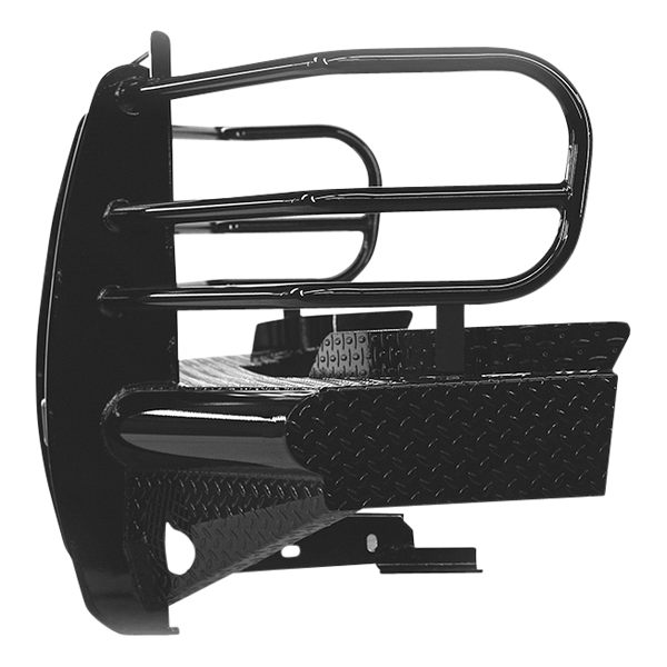 Ranch Hand FBG031BLR Legend Front Bumper with Grille Guard