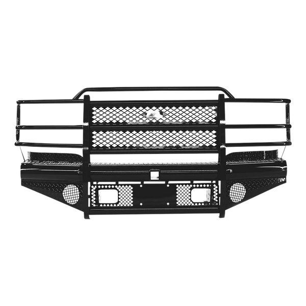 Ranch Hand FBG031BLR Legend Front Bumper with Grille Guard