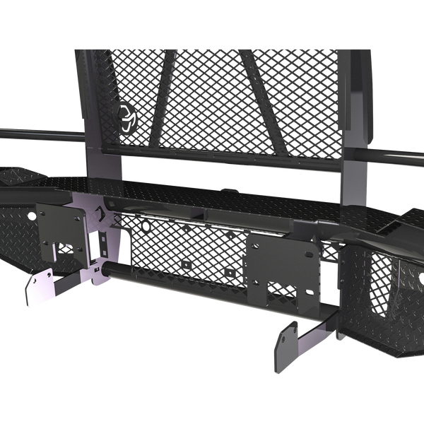 Ranch Hand FBG201BLR Legend Front Bumper with Grille Guard